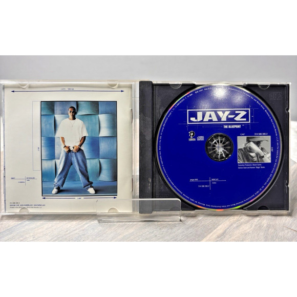 The Blueprint by Jay-Z (CD, 2001) - Picture 3 of 5